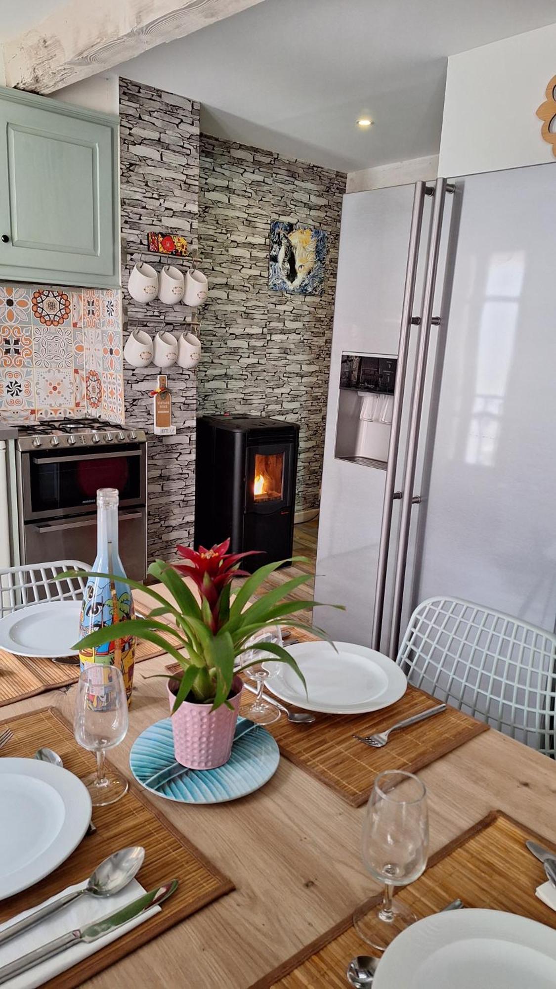 Vacance Et Cure Dans Duplex 80 M2 A Ceret 66400 Exteriör bild
