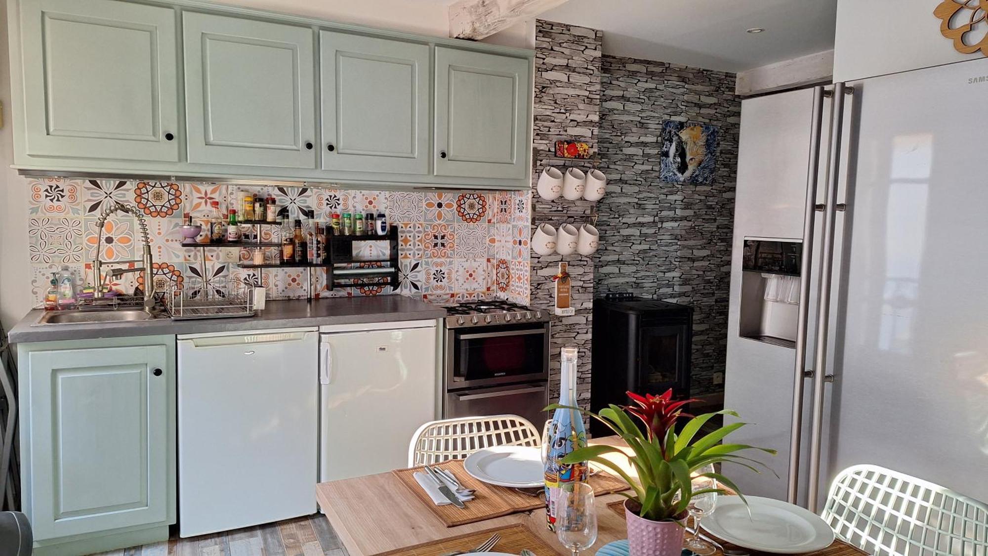 Vacance Et Cure Dans Duplex 80 M2 A Ceret 66400 Exteriör bild