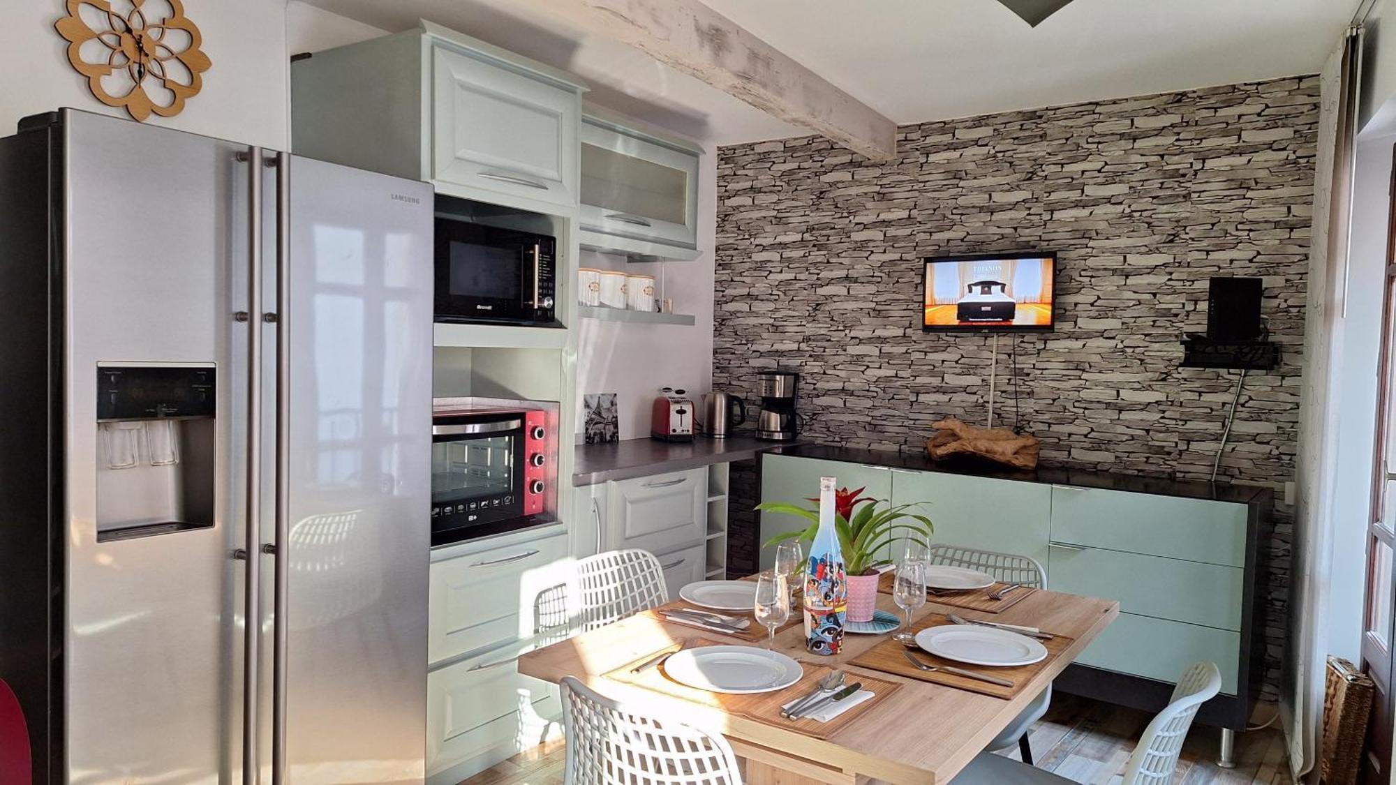 Vacance Et Cure Dans Duplex 80 M2 A Ceret 66400 Exteriör bild